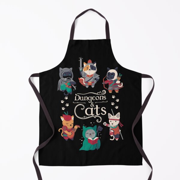 Item preview, Dungeons and Cats 2.0 designed and sold by Domiichan.