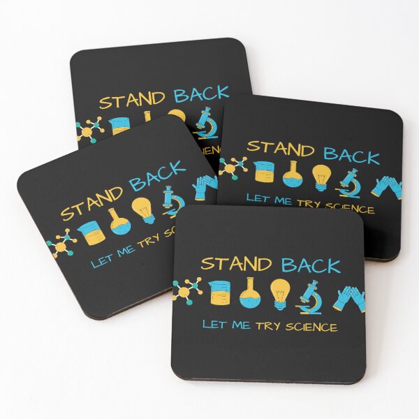 Item preview, Stand Back Let Me Try Science Illustrated Digital Design V3 designed and sold by mangaworldart.