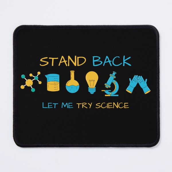 Item preview, Stand Back Let Me Try Science Illustrated Digital Design V3 designed and sold by mangaworldart.