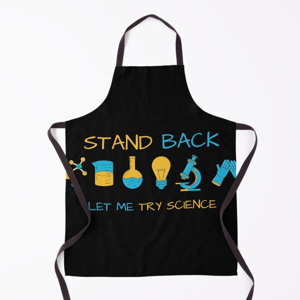 Item preview, Stand Back Let Me Try Science Illustrated Digital Design V3 designed and sold by mangaworldart.