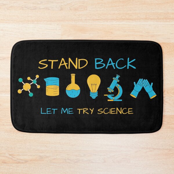 Item preview, Stand Back Let Me Try Science Illustrated Digital Design V3 designed and sold by mangaworldart.