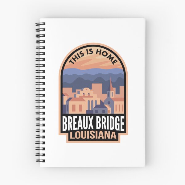 Artikelvorschau, Downtown Breaux Bridge Louisiana This is Home entworfen und verkauft von HalpinDesign.