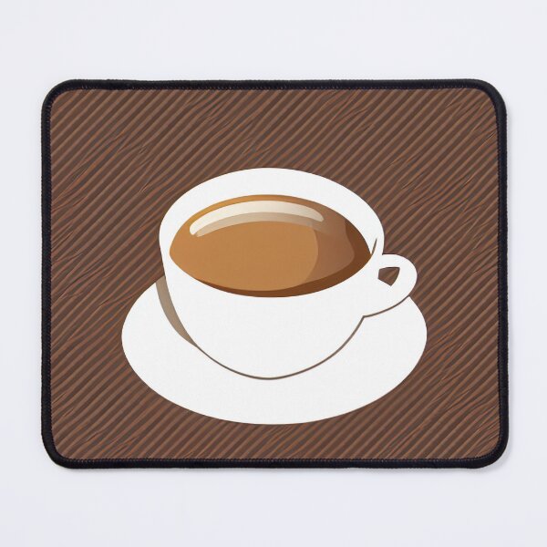 Item preview, Cup of coffee in a white cup designed and sold by artsyworldart.