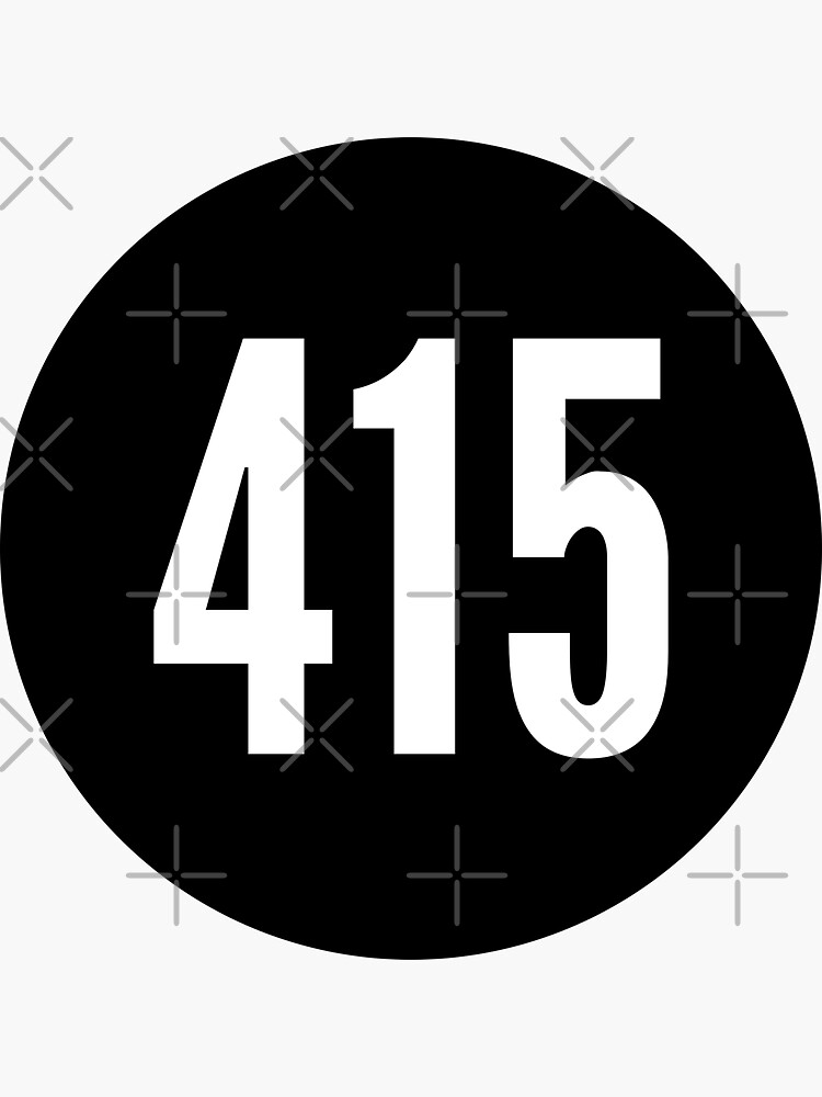 415-of-area-code-zip-code-location-black-and-white-sticker-for-sale