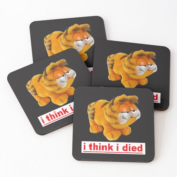 Item preview, Garfield thinks hes dead   designed and sold by okieokeke8.