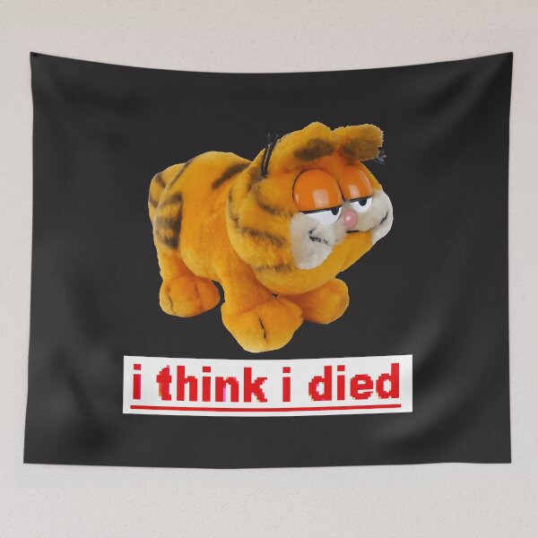 Item preview, Garfield thinks hes dead   designed and sold by okieokeke8.