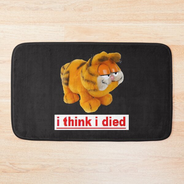 Item preview, Garfield thinks hes dead   designed and sold by okieokeke8.