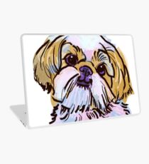 Vinilo para portátil el amor Shih Tzu de mi vida!