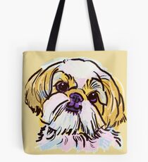 die Shih Tzu Liebe meines Lebens! Tote Bag