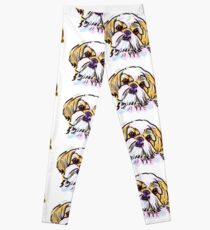 the Shih Tzu love of my life! Leggings