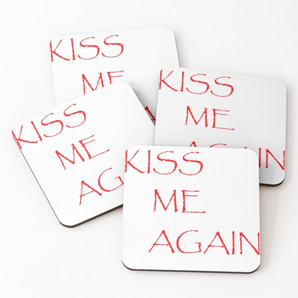 Item preview, kiss me again i love you designed and sold by STOREMUZAN.