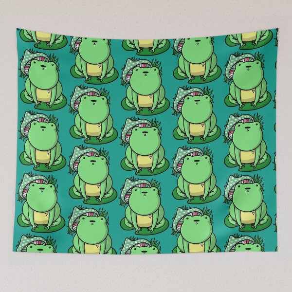 Item preview, Abrosexual Pride Frog     designed and sold by GatheringPlace.