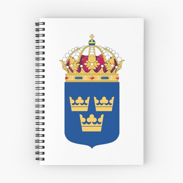 Item preview, Sweden coat of arms designed and sold by MUZA9.