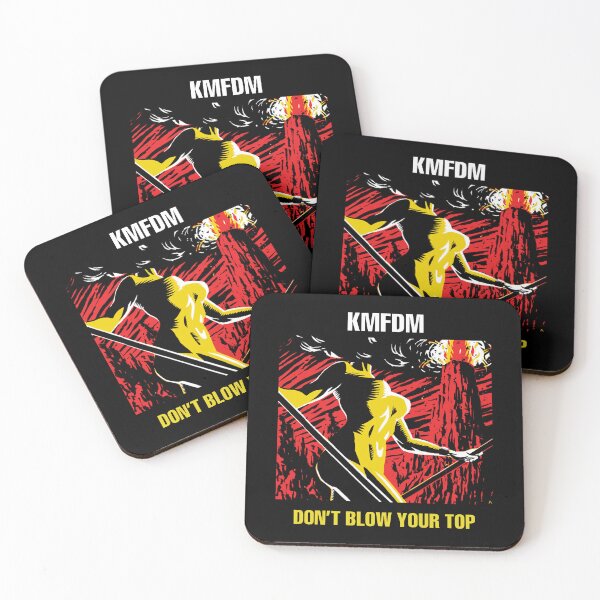 Item preview, KMFDM Don't Blow Your Top designed and sold by Nadeera Scarlett.