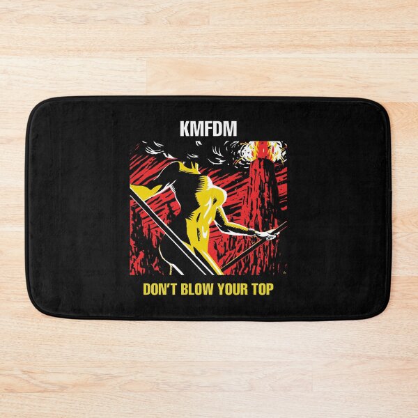Item preview, KMFDM Don't Blow Your Top designed and sold by Nadeera Scarlett.