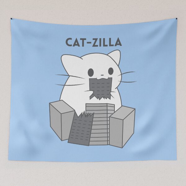 Item preview, Catzilla designed and sold by Domiichan.