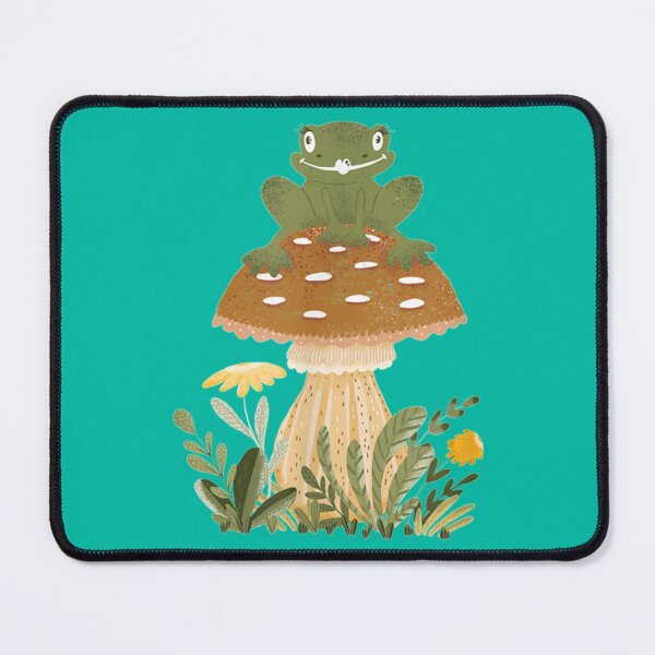 Item preview, Core Frog Sat On A Forest Mushroom designed and sold by GatheringPlace.