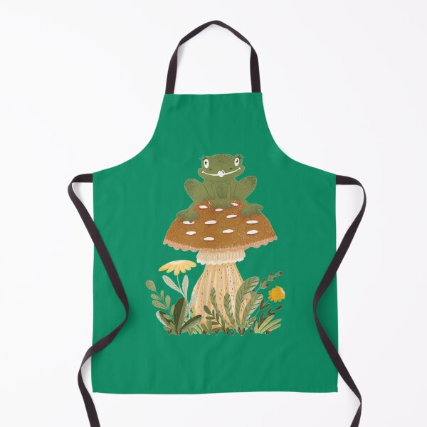 Item preview, Core Frog Sat On A Forest Mushroom designed and sold by GatheringPlace.