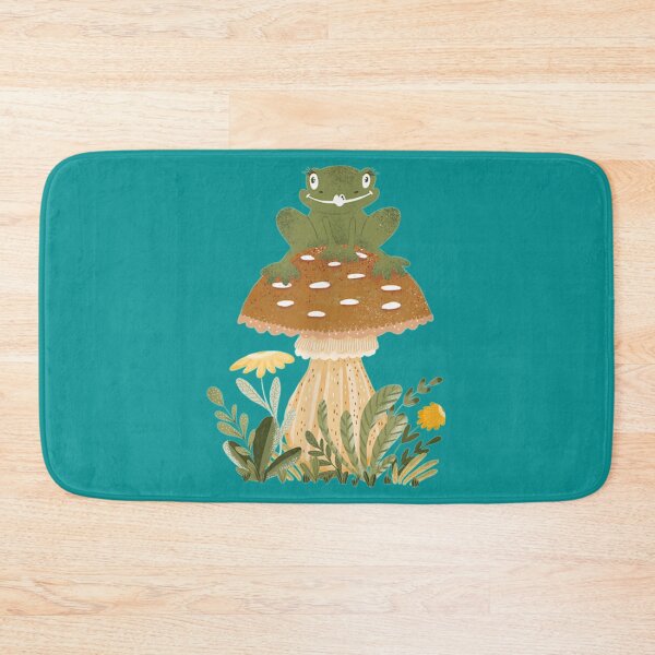 Item preview, Core Frog Sat On A Forest Mushroom   designed and sold by GatheringPlace.