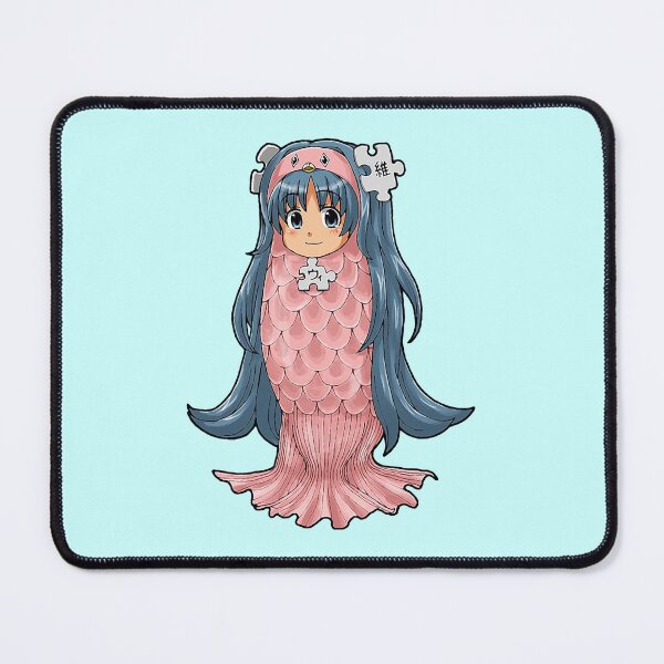 Item preview, Amabie, legendary Japanese Mermaid in Anime Style designed and sold by ComicKitsch.