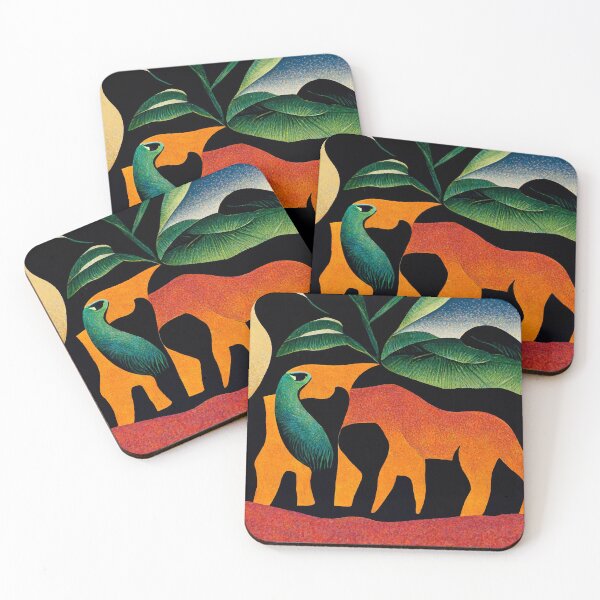 Item preview, Animals in an African Forest designed and sold by dibsmft.