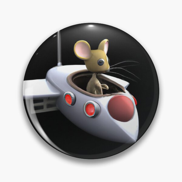 Item preview, Mouse in a Spaceship designed and sold by Richard Allen.
