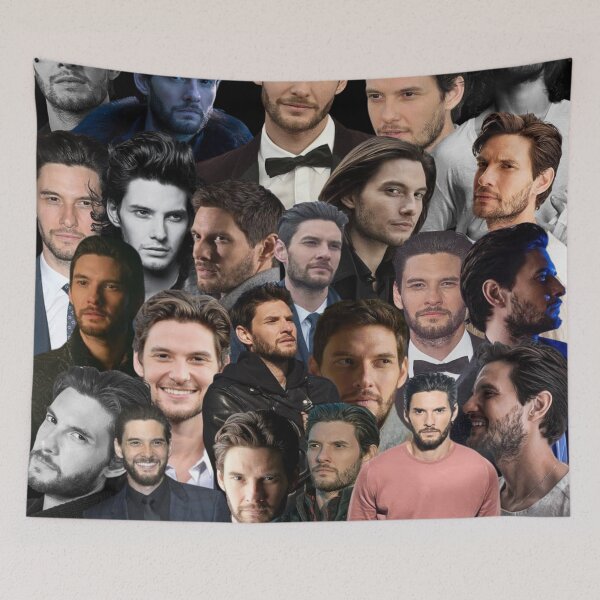 Item preview, ben barnes photo collage  designed and sold by T-shirtakStore.