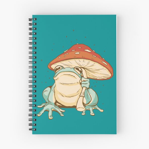 Item preview, Cottagecore Frog With Mushroom       designed and sold by GatheringPlace.