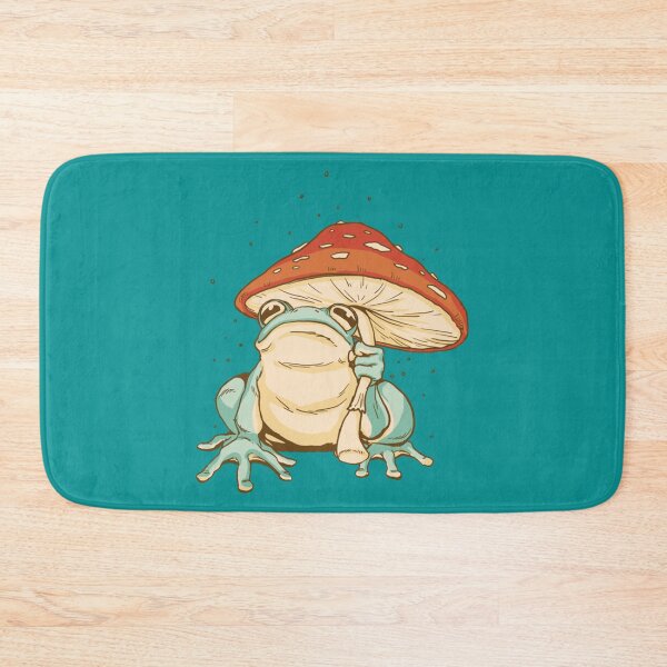 Item preview, Cottagecore Frog With Mushroom       designed and sold by GatheringPlace.