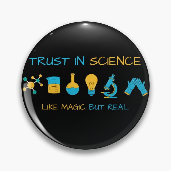 Item preview, Trust In Science Like Magic But Real Illustrated Digital Design V3 designed and sold by mangaworldart.