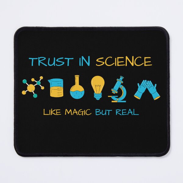 Item preview, Trust In Science Like Magic But Real Illustrated Digital Design V3 designed and sold by mangaworldart.