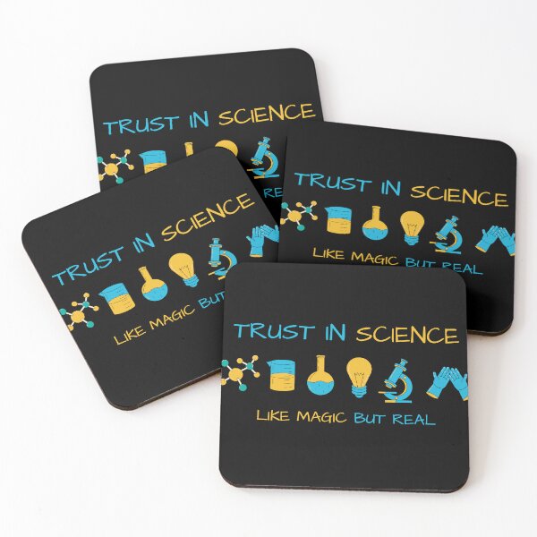 Item preview, Trust In Science Like Magic But Real Illustrated Digital Design V3 designed and sold by mangaworldart.