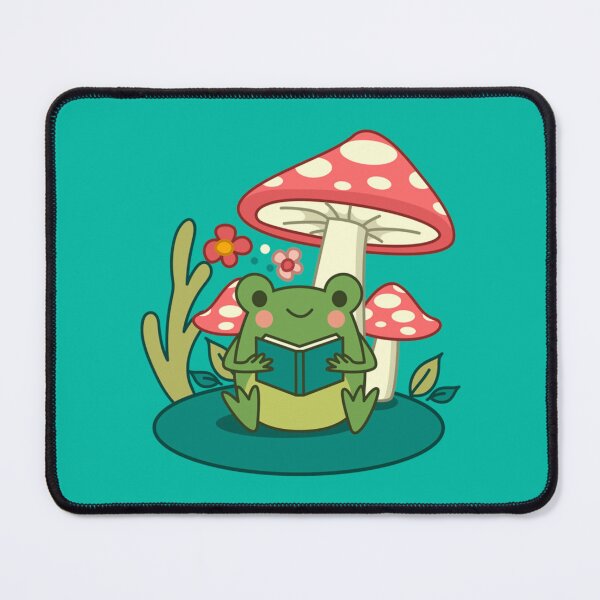 Item preview, Cottagecore Mushroom Forest Toad Goblincore Mycology Morel designed and sold by GatheringPlace.