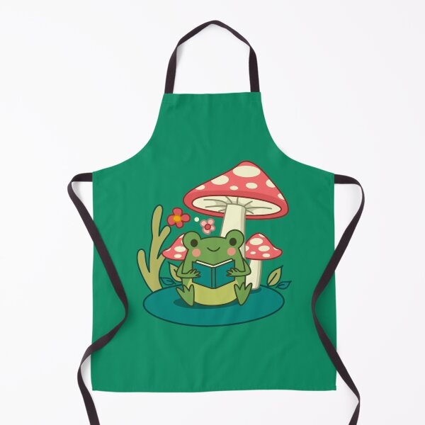 Item preview, Cottagecore Mushroom Forest Toad Goblincore Mycology Morel designed and sold by GatheringPlace.