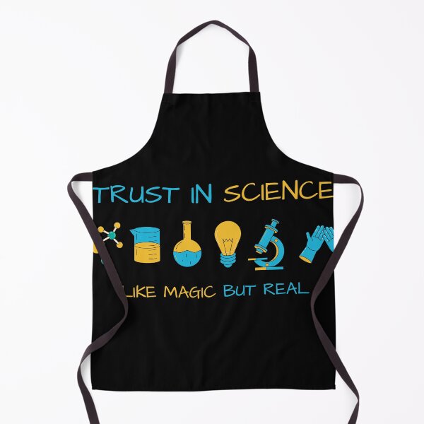 Item preview, Trust In Science Like Magic But Real Illustrated Digital Design V3 designed and sold by mangaworldart.
