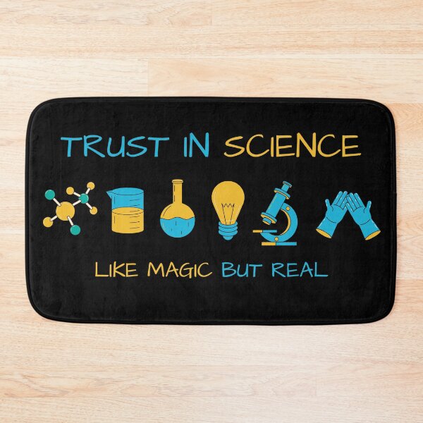 Item preview, Trust In Science Like Magic But Real Illustrated Digital Design V3 designed and sold by mangaworldart.