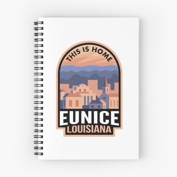 Item preview, Downtown Eunice Louisiana This is Home designed and sold by HalpinDesign.