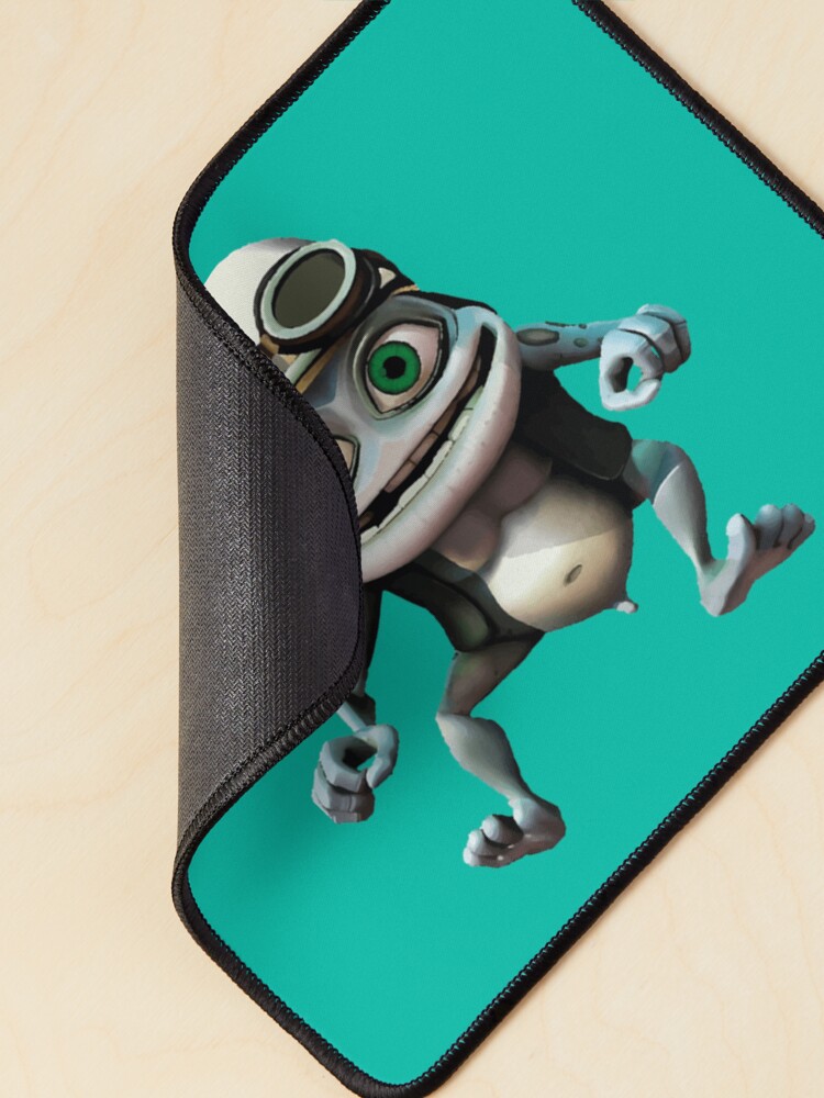 Green Crazy Frog Poster for Sale by Sp1leX