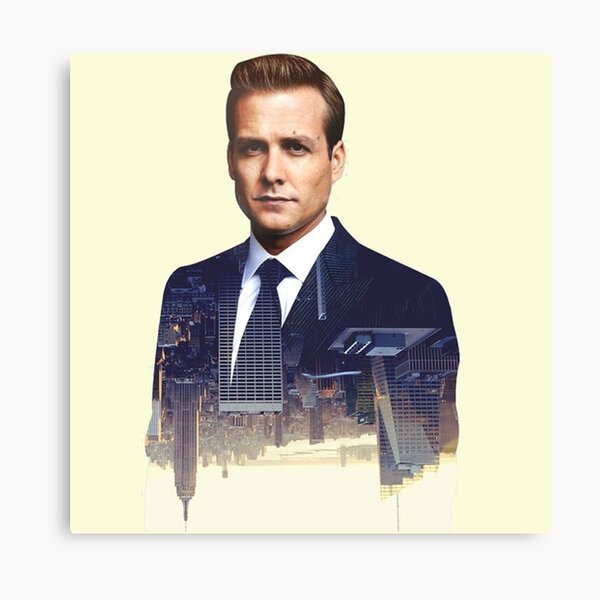 Leinwanddrucke Harvey Specter Redbubble