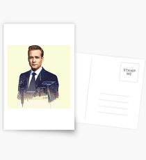 Harvey Specter Postcards