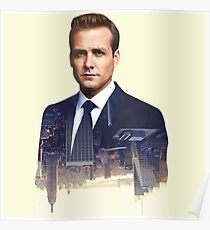 Harvey Specter Poster