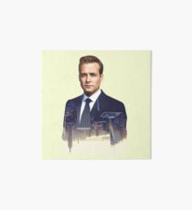 Harvey Specter Art Board
