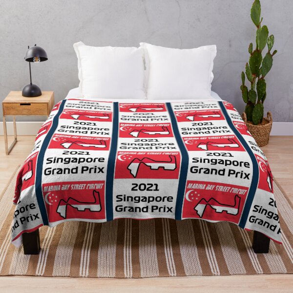 Item preview, 2021 Singapore Grand Prix designed and sold by UpAndFunkk.