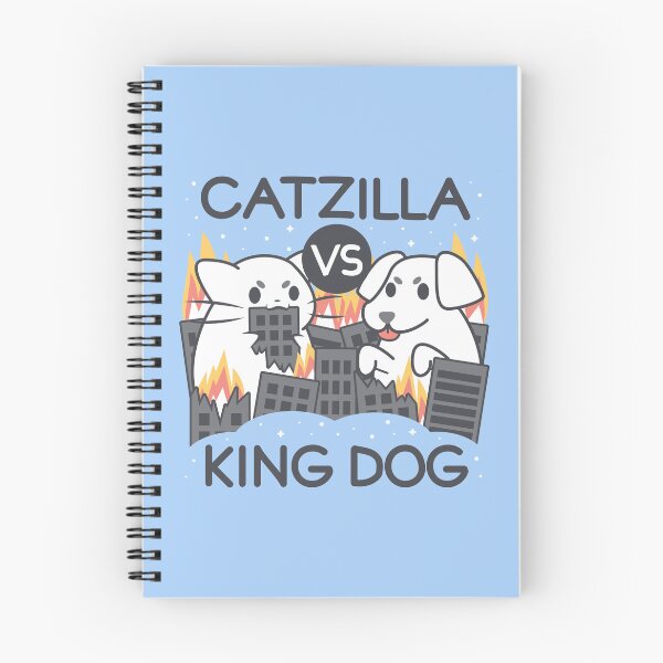 Item preview, Catzilla vs King dog designed and sold by Domiichan.
