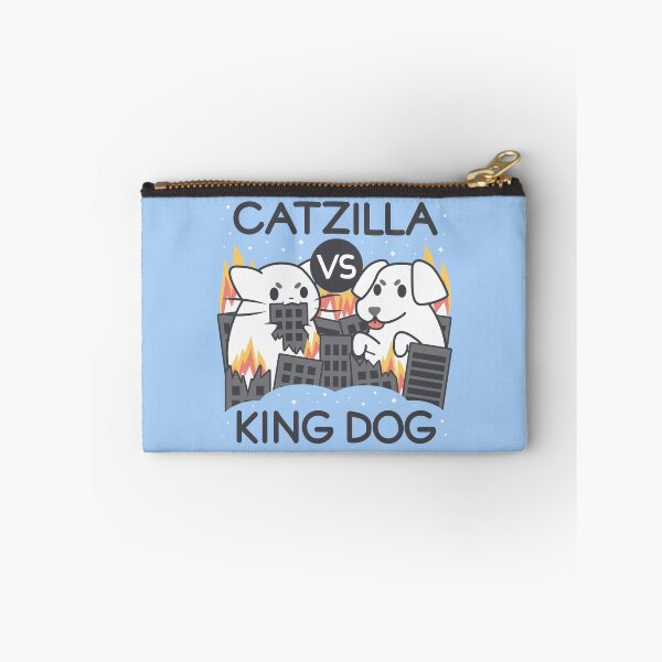 Item preview, Catzilla vs King dog designed and sold by Domiichan.