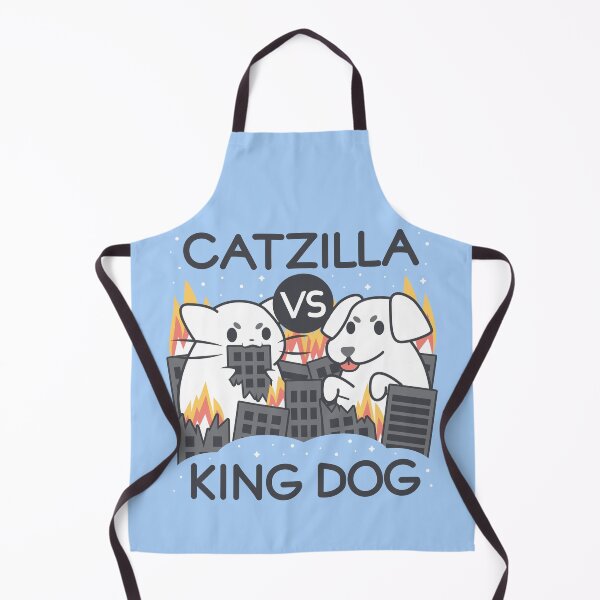 Item preview, Catzilla vs King dog designed and sold by Domiichan.