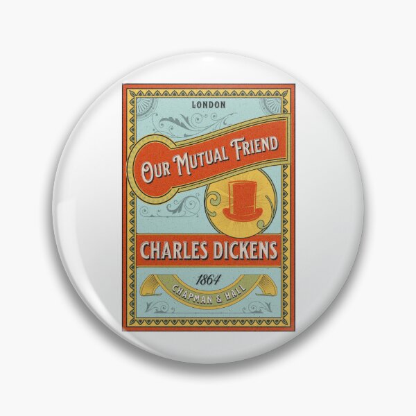 Item preview, Our Mutual Friend - Charles Dickens Book Cover Art  designed and sold by Suyogsonar25.