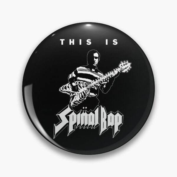 Item preview, This is Spinal Bap designed and sold by LordNeckbeard.
