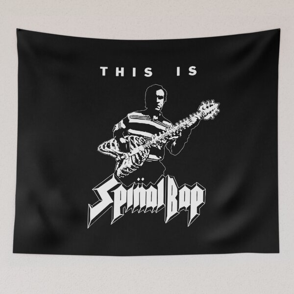 Item preview, This is Spinal Bap designed and sold by LordNeckbeard.