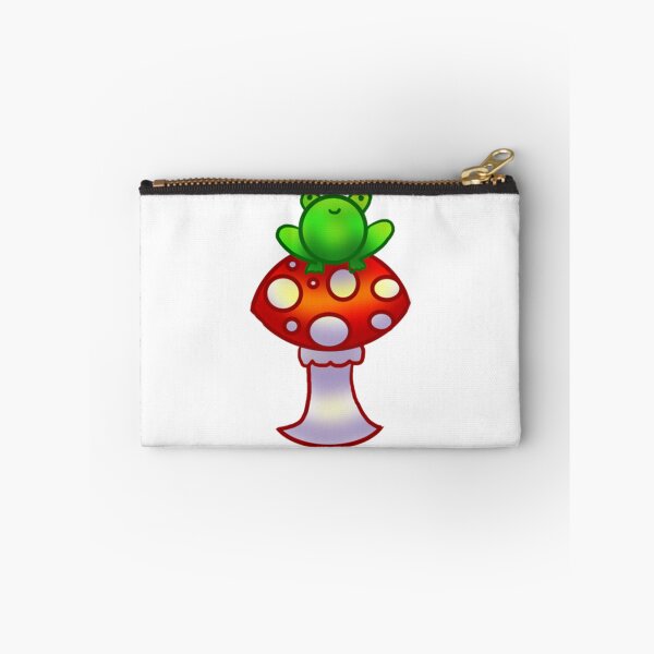 Item preview, Cute Frog On a Mushroom     designed and sold by GatheringPlace.